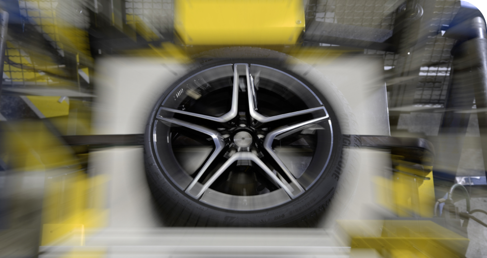 Eurofit tire-wheel assembly