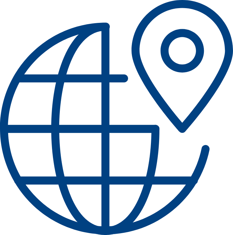 Eurofit icon for locations